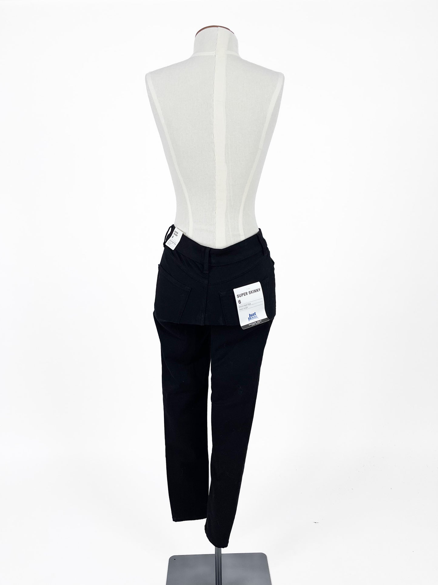 Just Jeans | Black Casual Jeans | Size 6