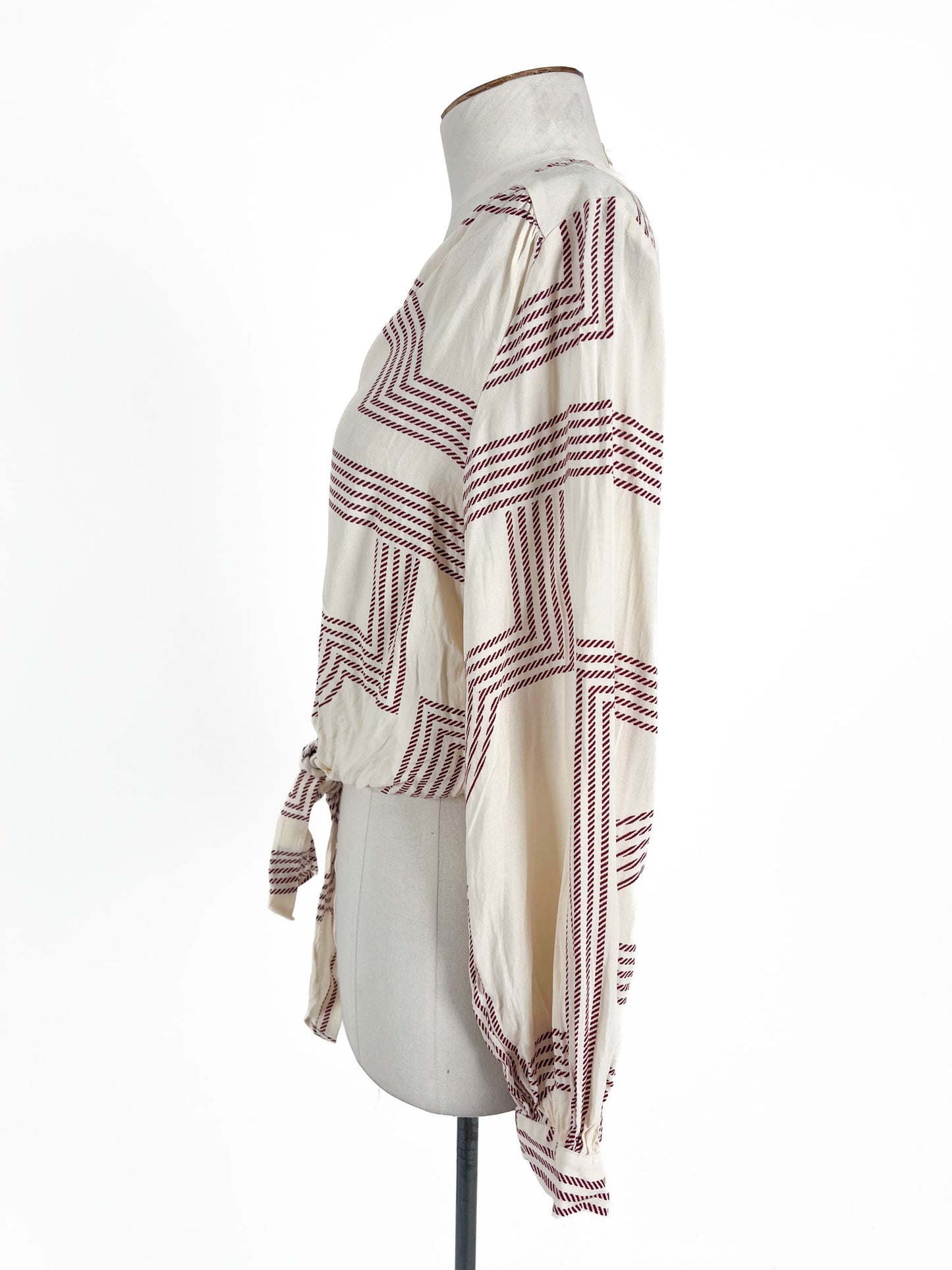 H&M | Multicoloured Casual Top | Size 6