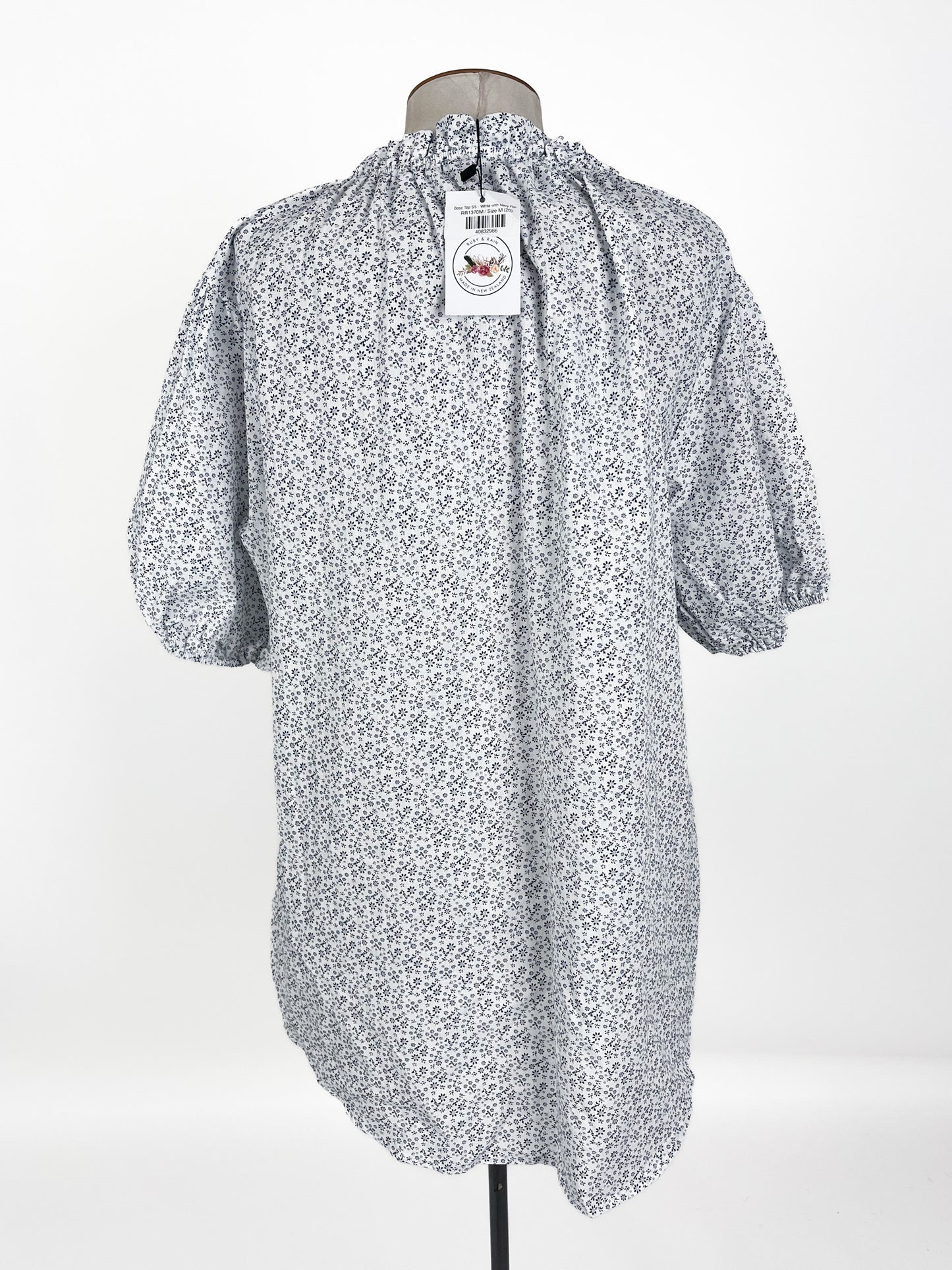 Ruby + Rain - White Blouse (Size 20)