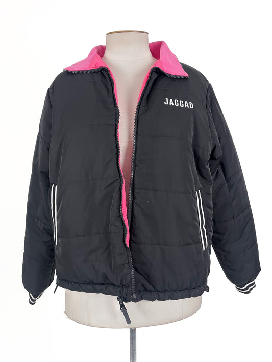 Jaggad | Black Casual Jacket | Size M