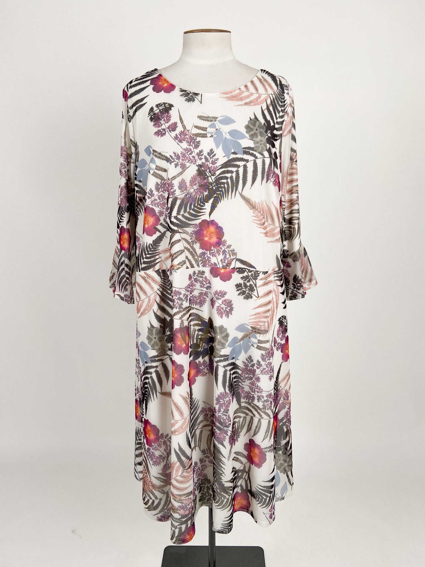 Evans | Multicoloured Casual Dress | Size 26