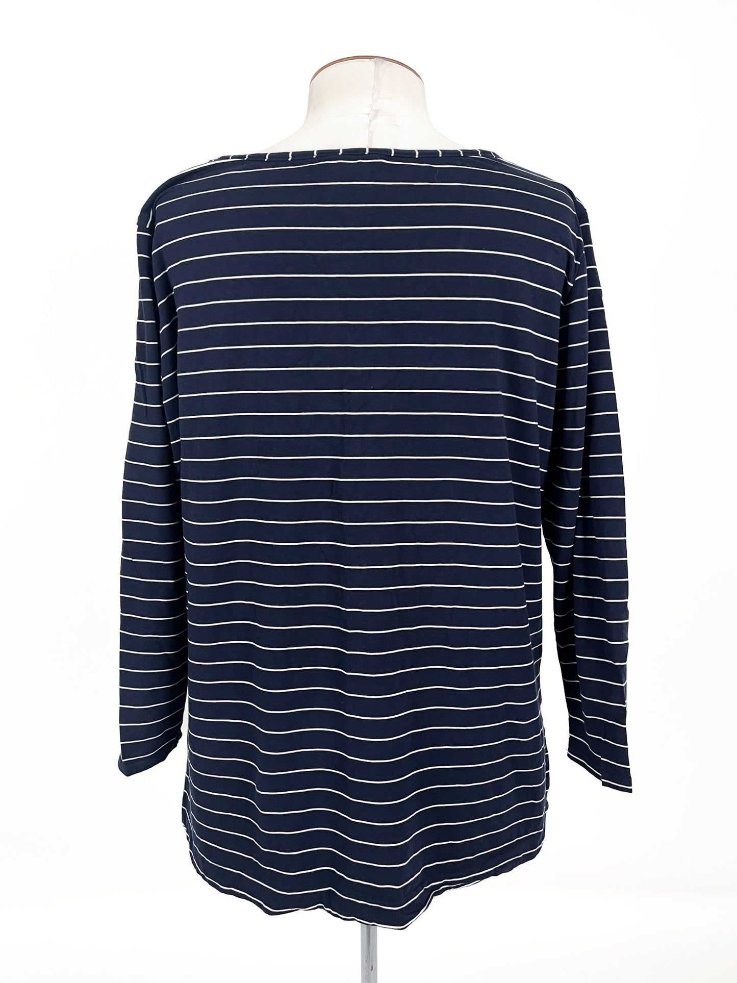 Ruby + Rain - Blue & Multicoloured Top (Size 20)
