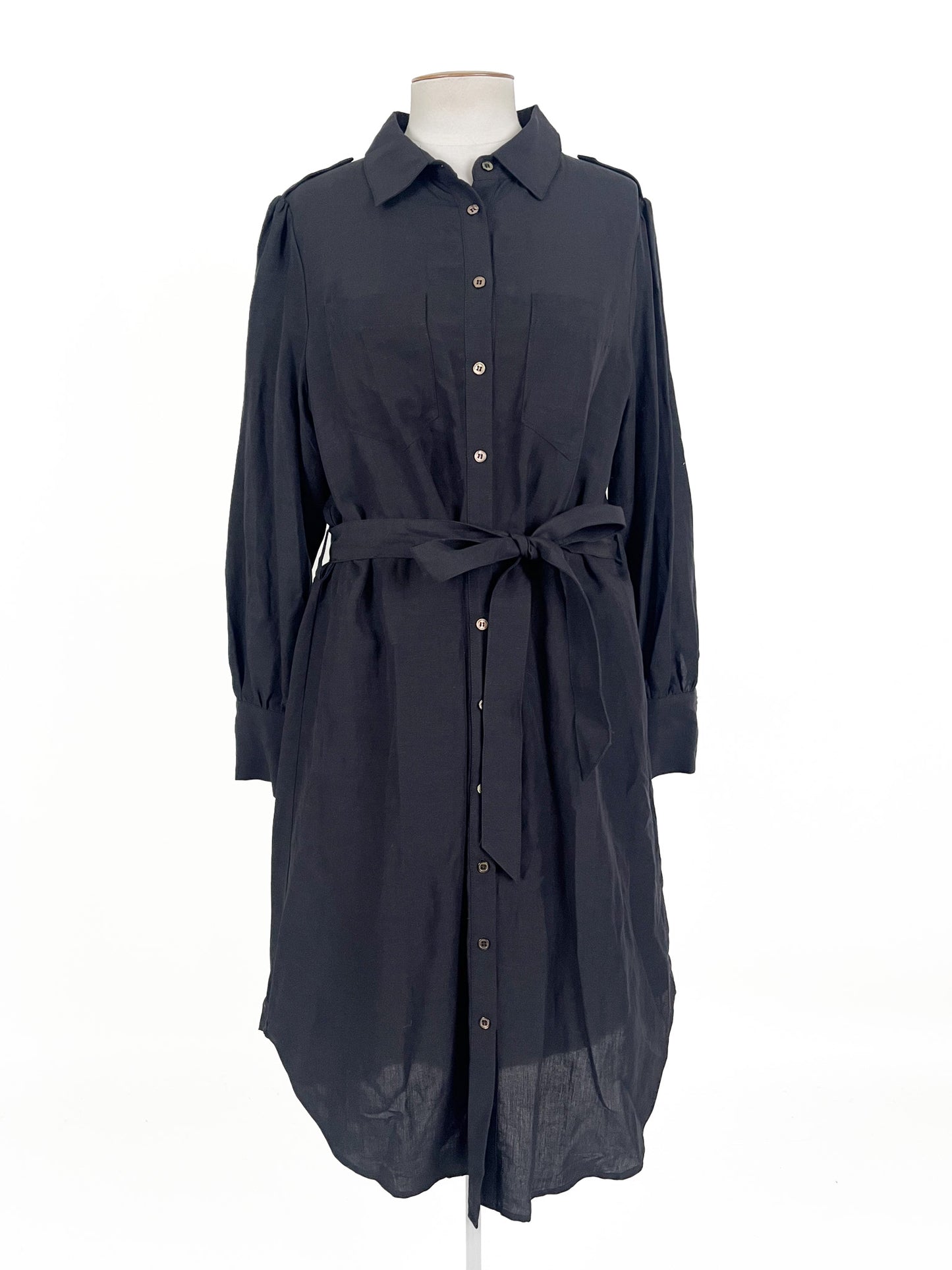 Auguste the Label | Black Casual/Workwear Dress | Size 12