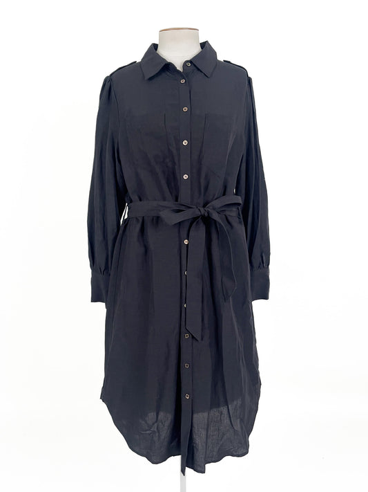 Auguste the Label | Black Casual/Workwear Dress | Size 12