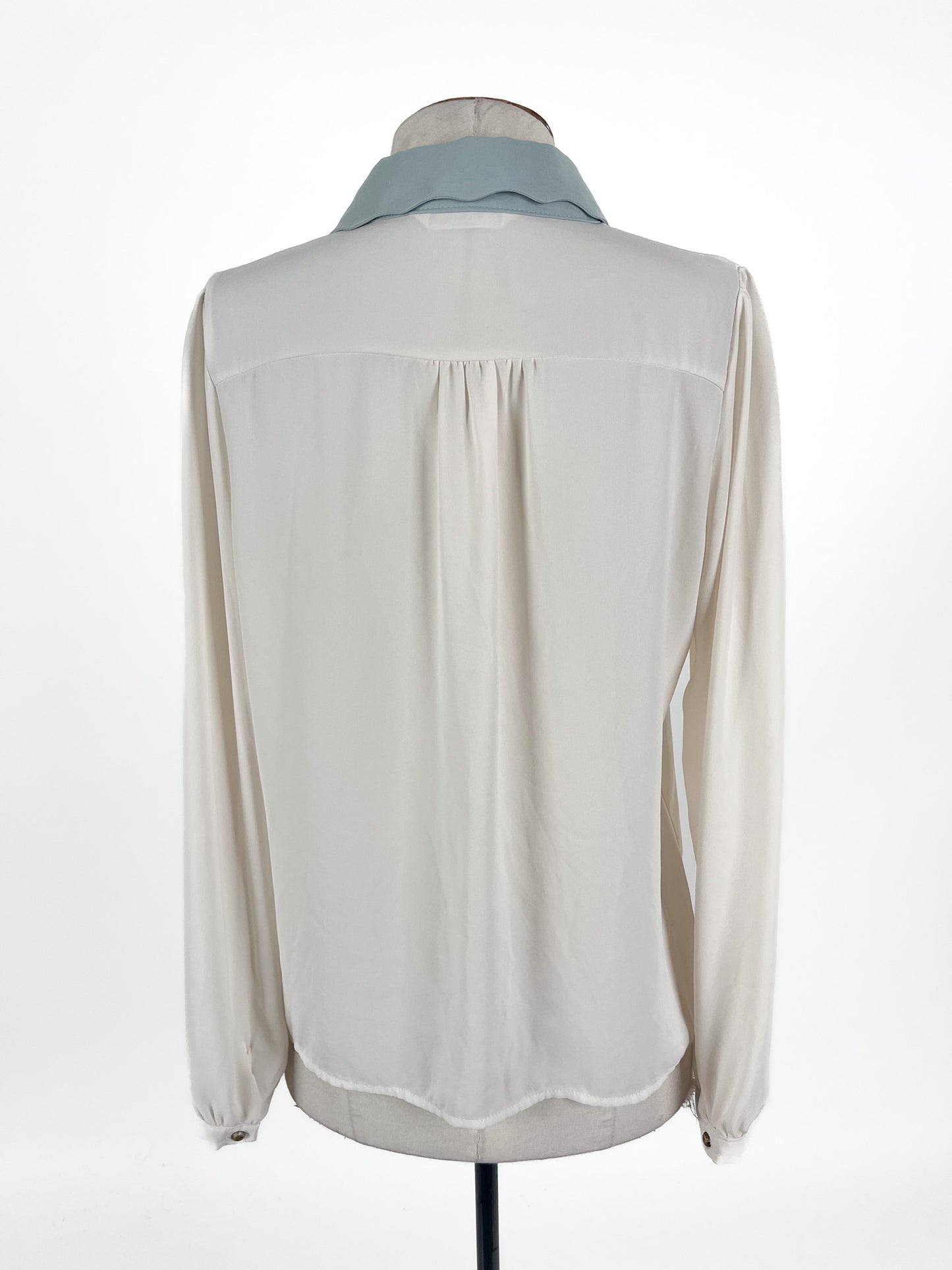 Victoria - White Blouse (Size S)