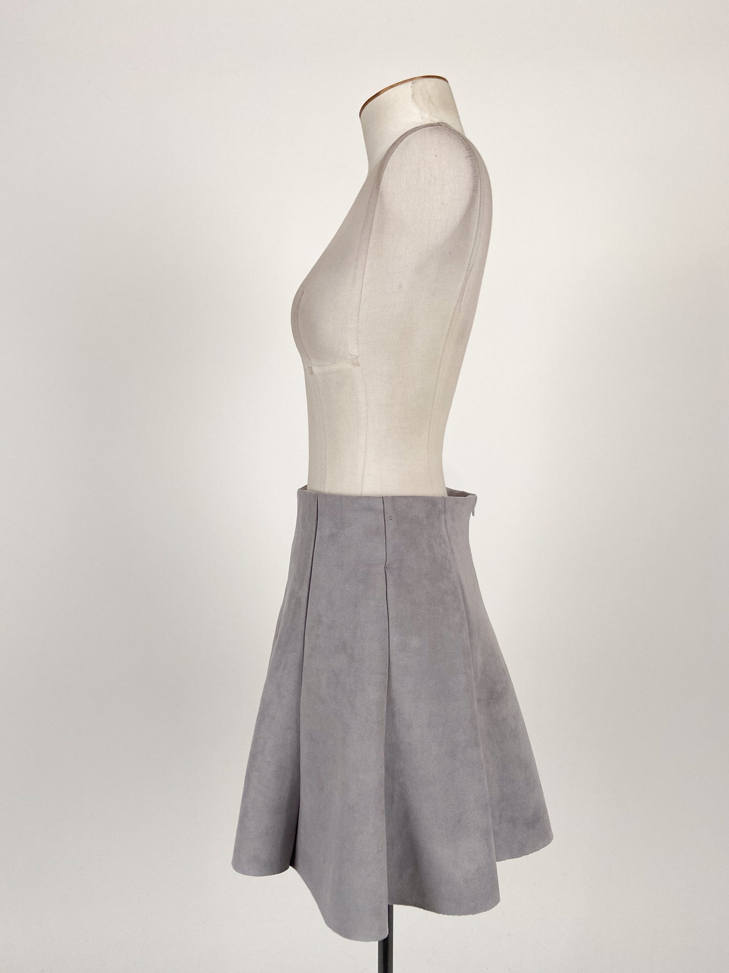Mirrou | Grey Casual Skirt | Size 8