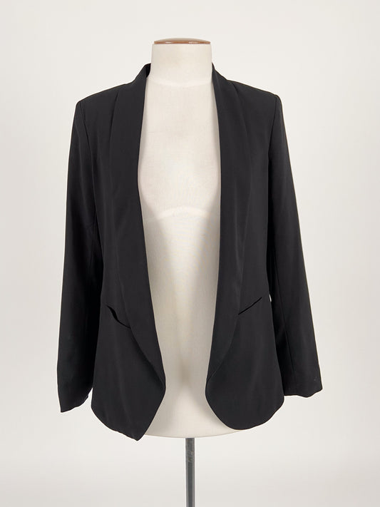H&M | Black Cocktail/Workwear Jacket | Size 6