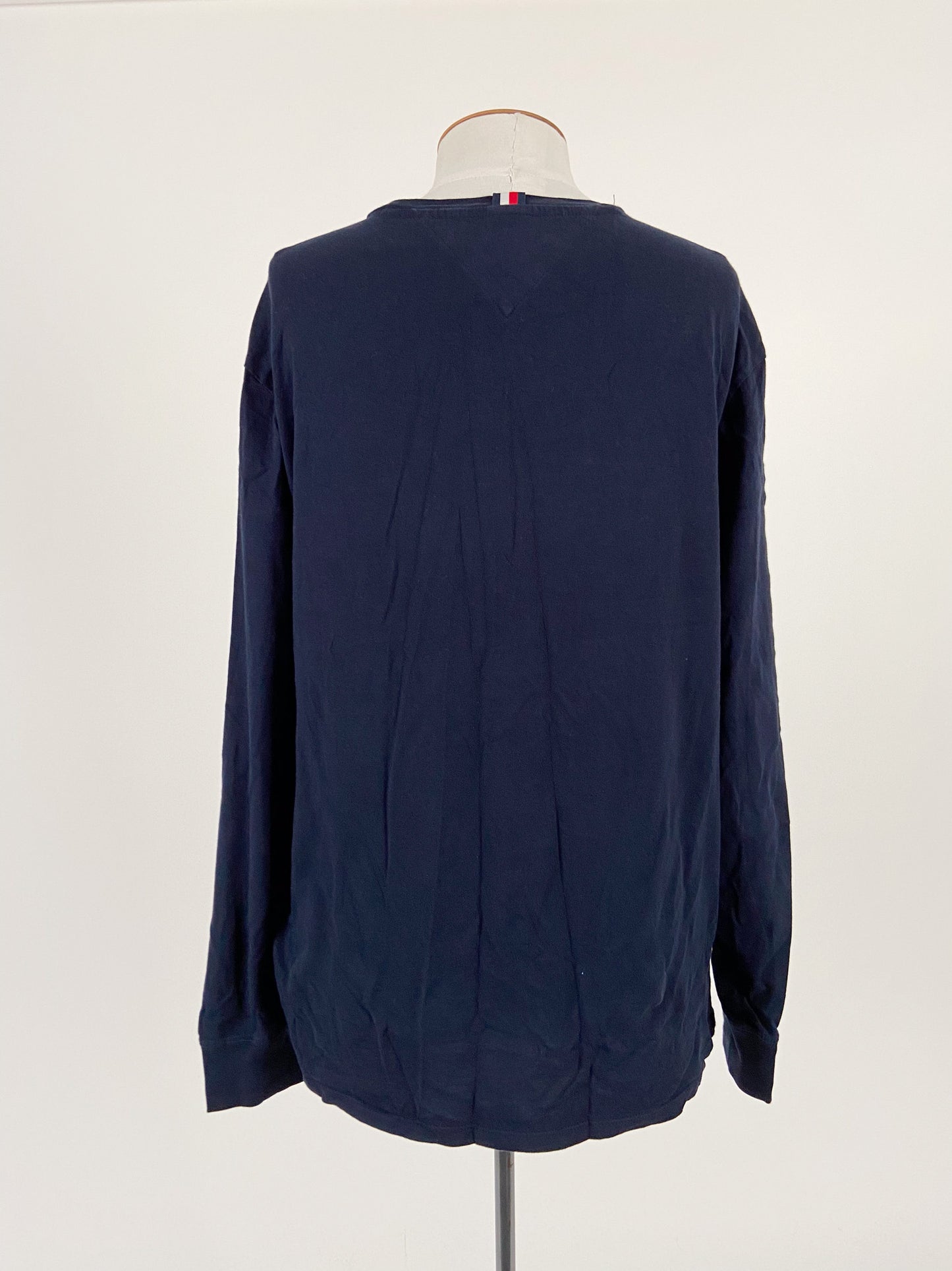 Tommy Hilfiger | Navy Casual Top | Size L