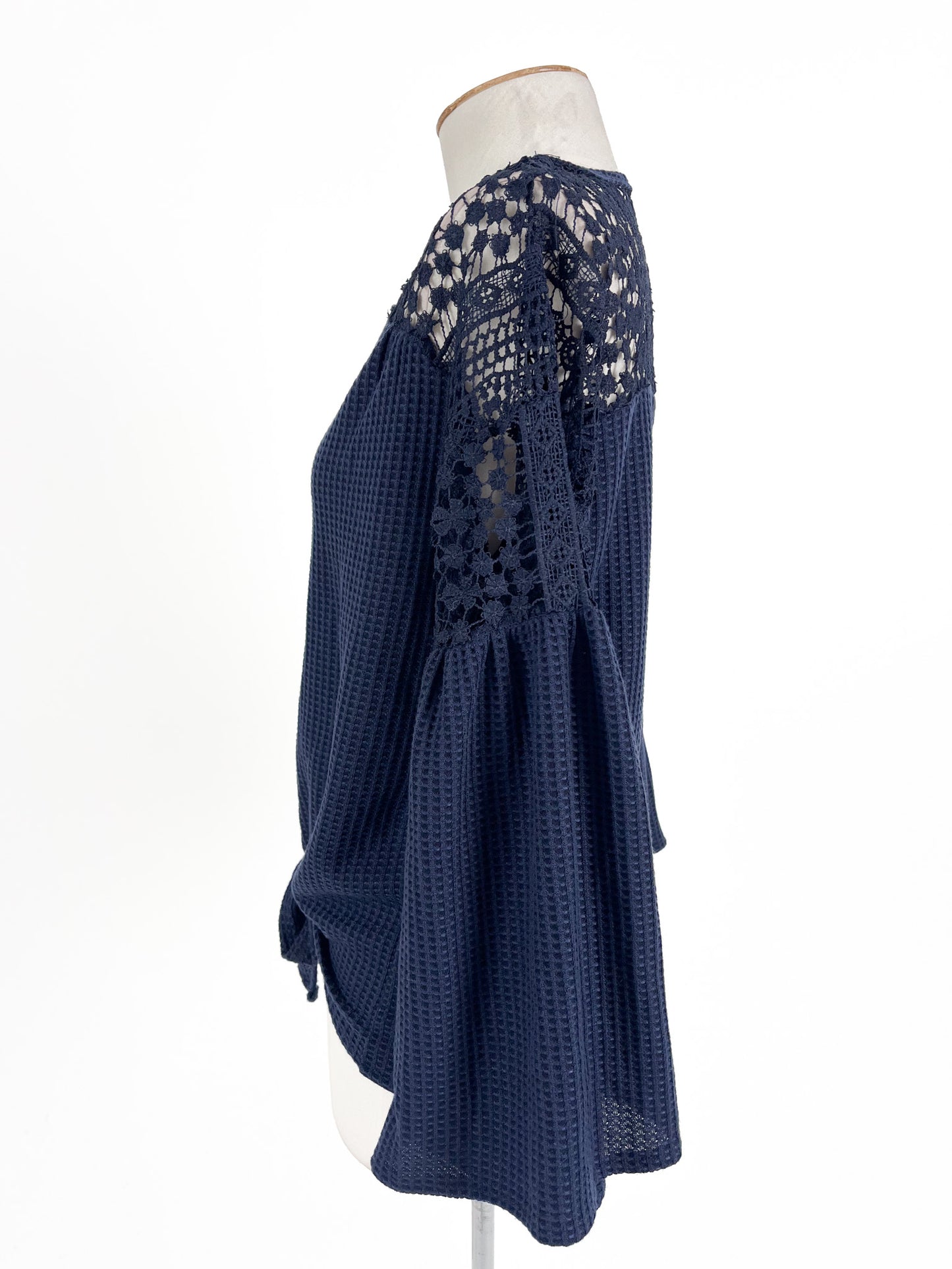 Unknown Brand | Navy Casual Top | Size S