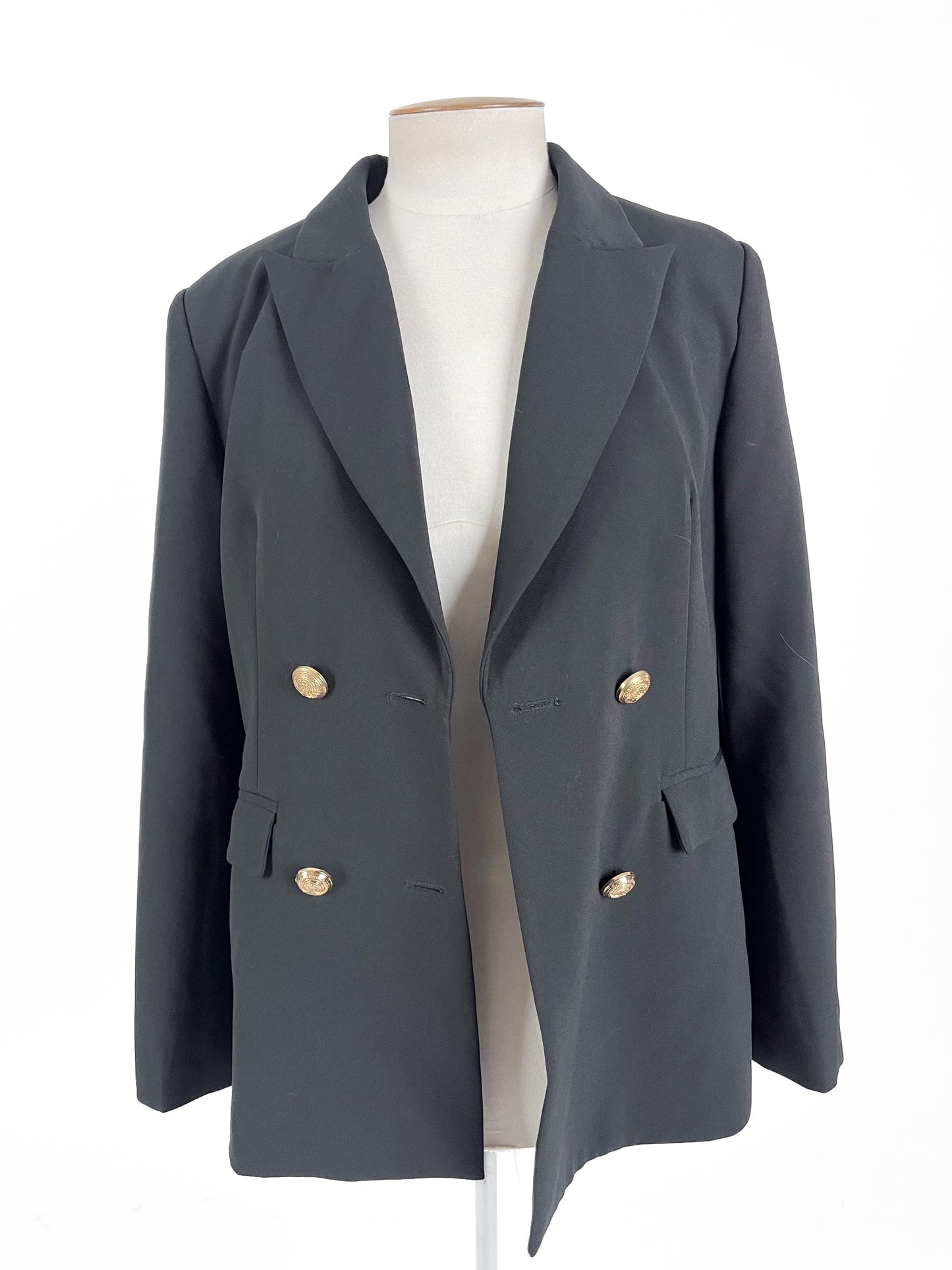 Madison the Label | Black Casual/Workwear Jacket | Size L