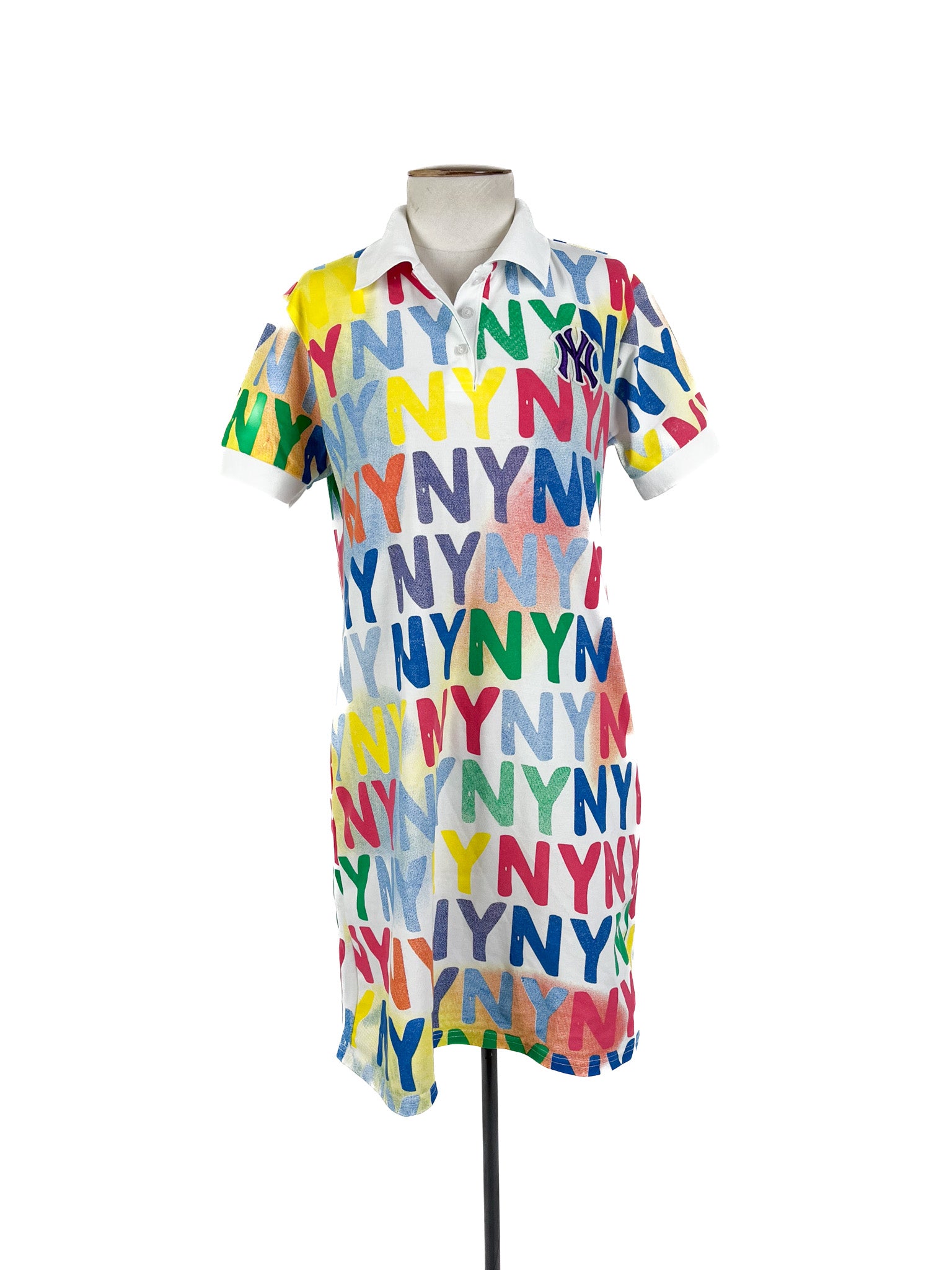 MLB - Multicoloured Mini Dress (Size M)