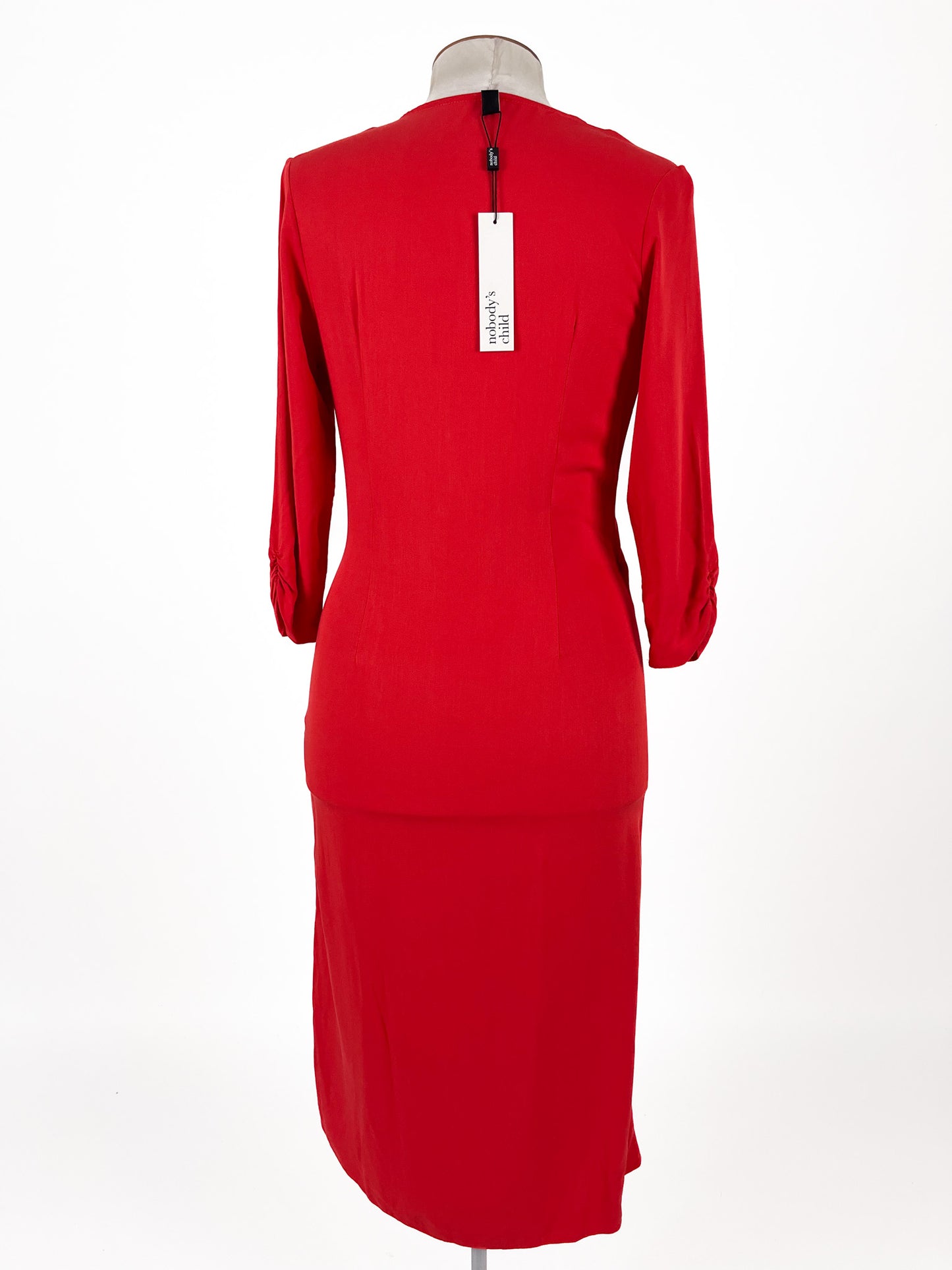 Nobody's Child | Orange Cocktail Dress | Size 10