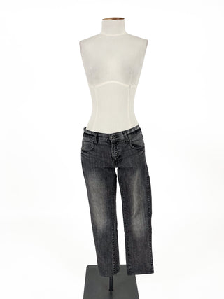 DRDENIM | Grey Casual Jeans | Size 8