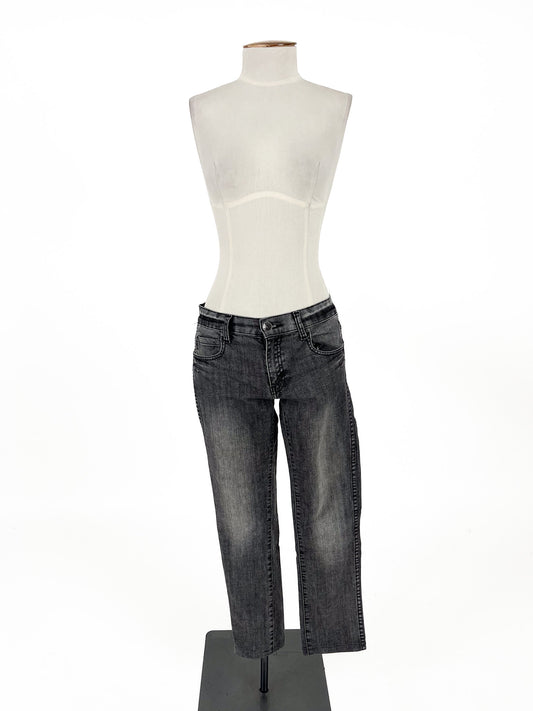 DRDENIM | Grey Casual Jeans | Size 8