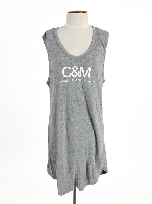 Camilla and Marc | Grey Casual Dress | Size 8
