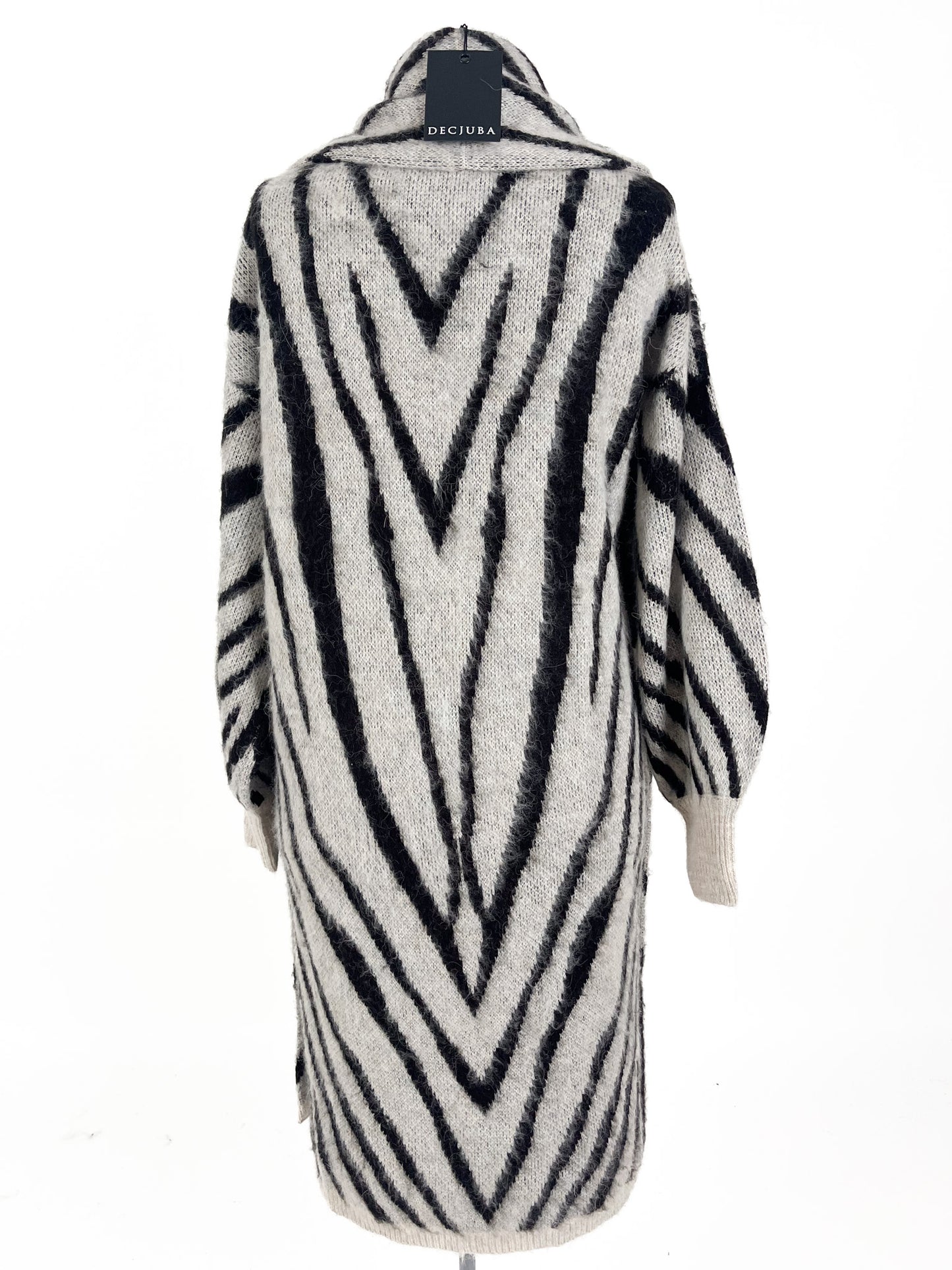 Decjuba | Grey Casual Cardigan | Size M