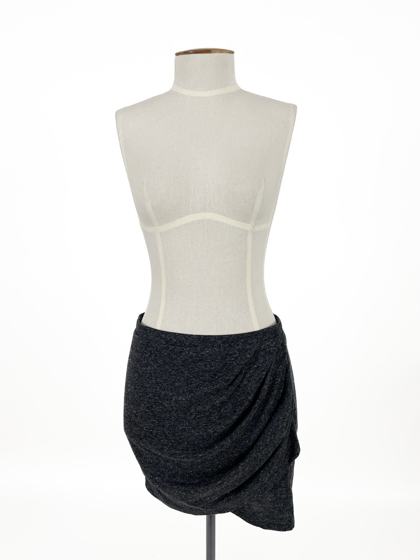 Mango | Grey Casual Skirt | Size M
