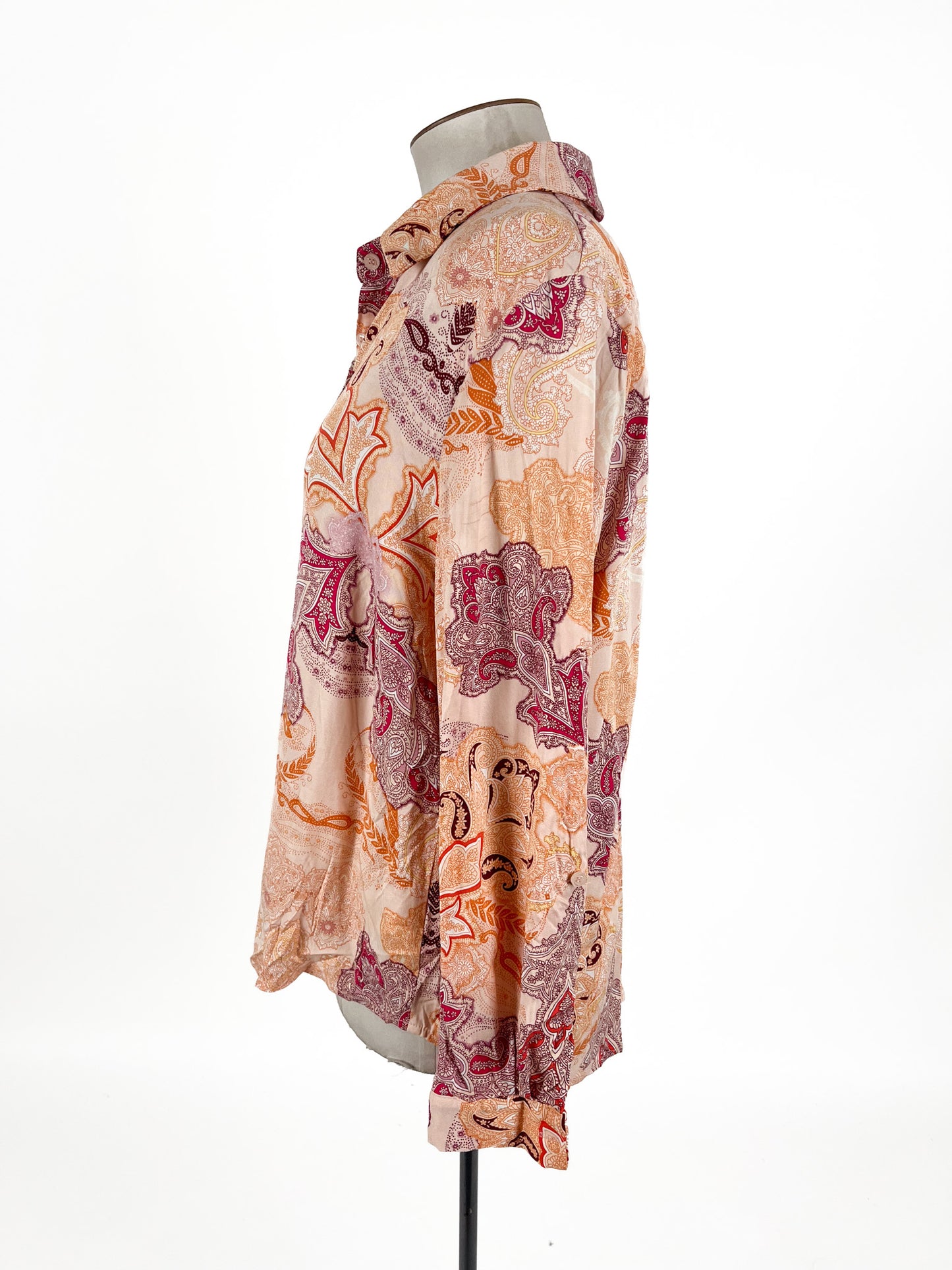 W. Lane - Orange Blouse (Size 18)