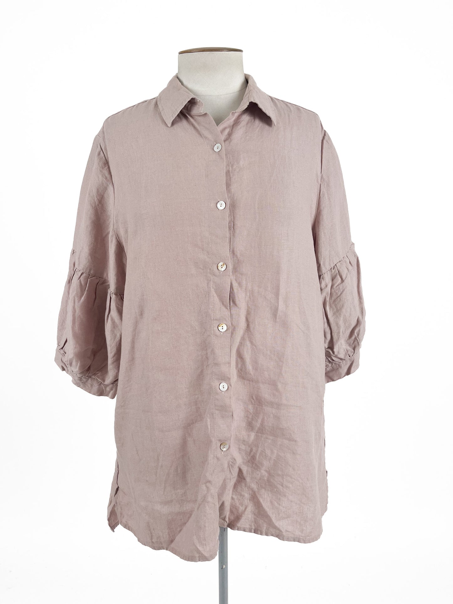 Des sen | Purple Casual Dress | Size L