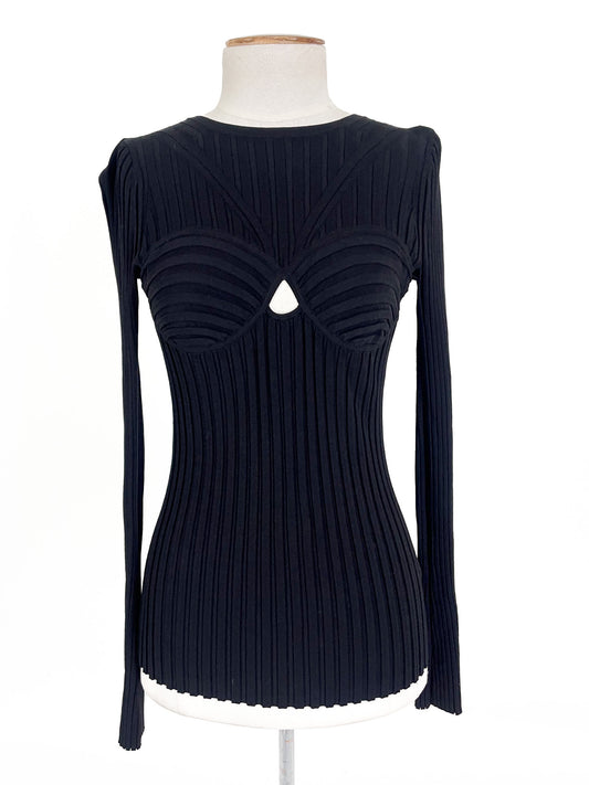 Helmut Lang | Black Top | Size XXS