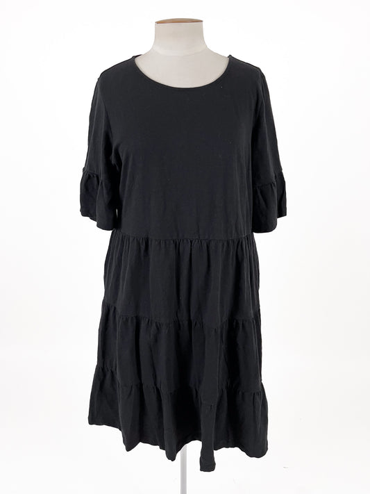 Zest | Black Casual Dress | Size L