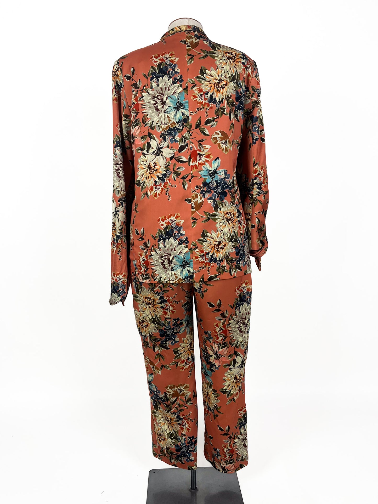 Zara | Orange Cocktail Sets | Size XL