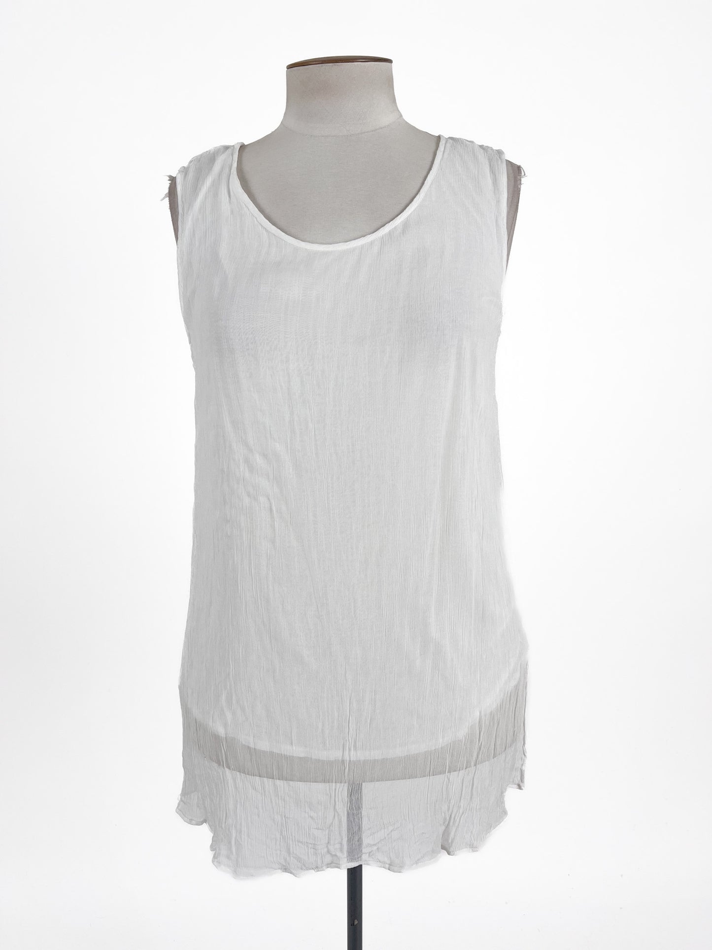Verge | White Casual Top | Size XL