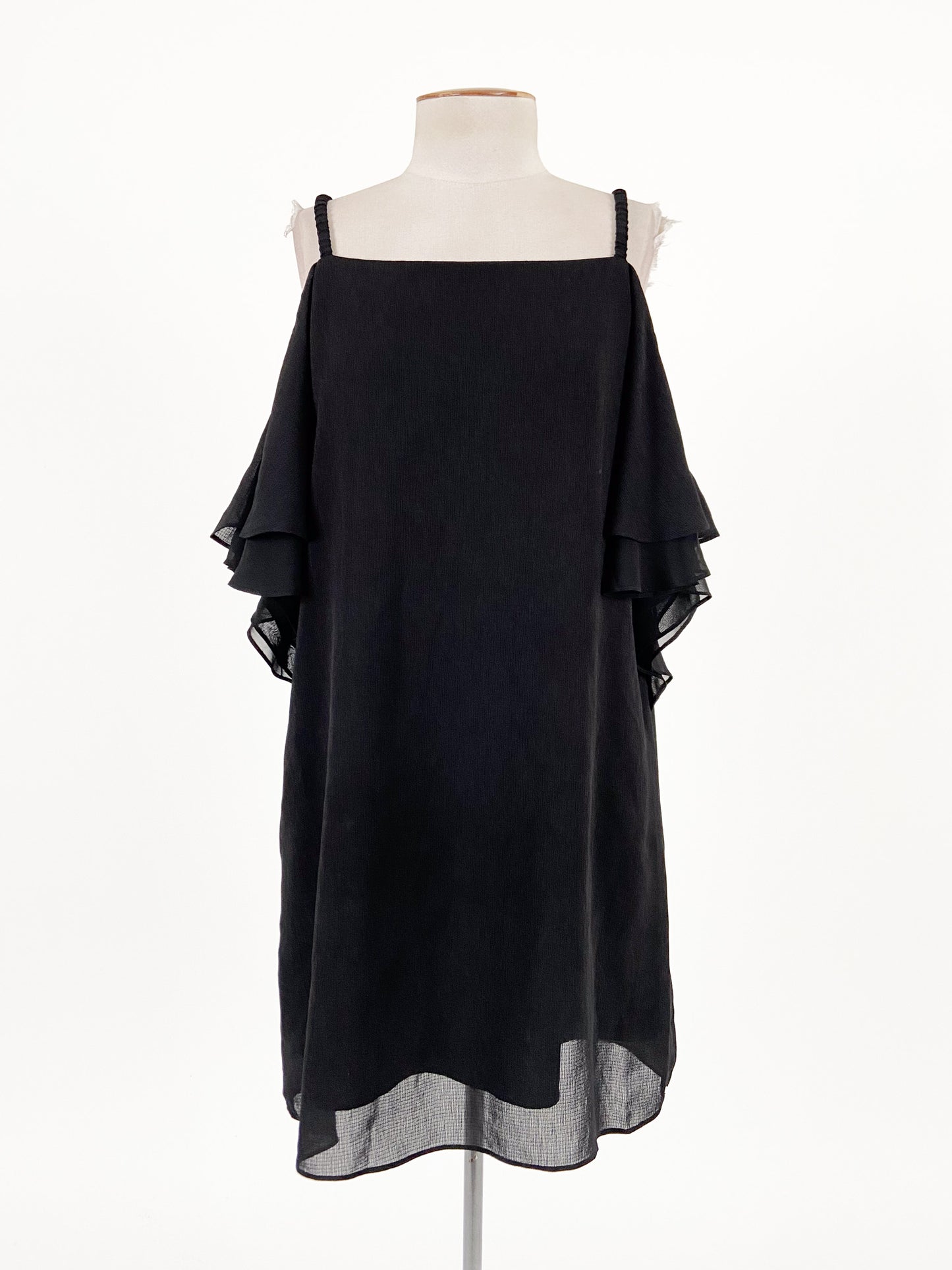 Elise | Black Casual/Cocktail Dress | Size S
