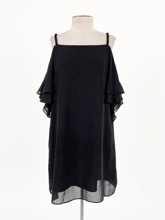 Elise | Black Casual/Cocktail Dress | Size S