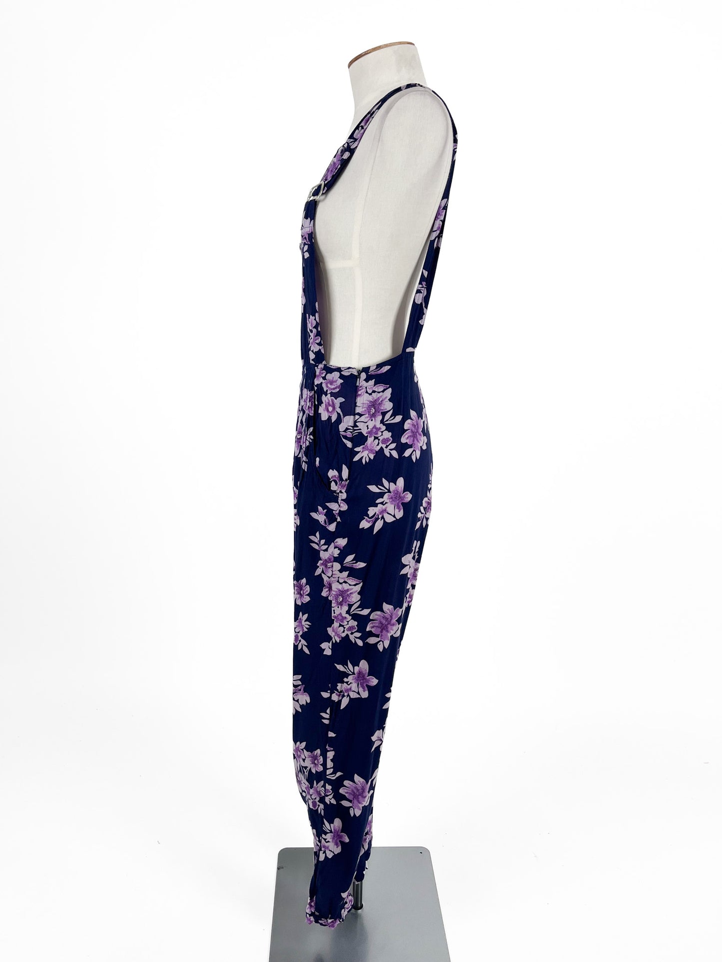 ASOS | Navy Casual Jumpsuit | Size 8