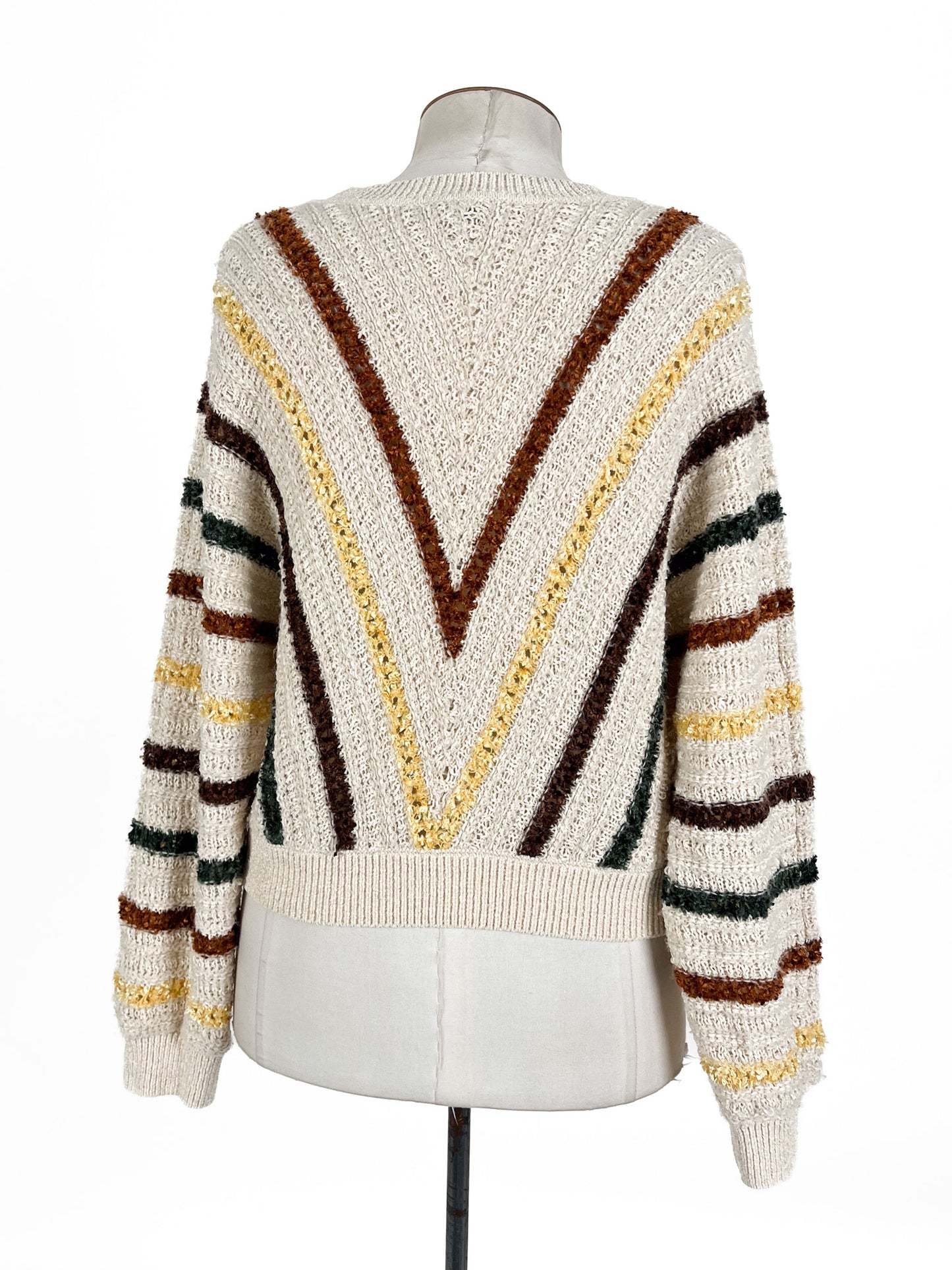 Vero Moda | Multicoloured Casual Jumper | Size L