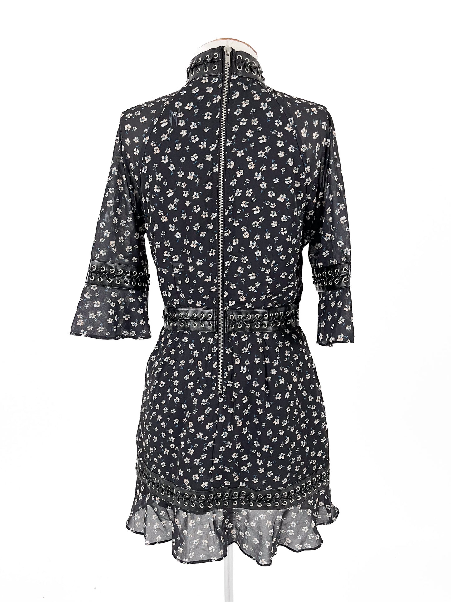 Glamorous | Black Casual Dress | Size XS