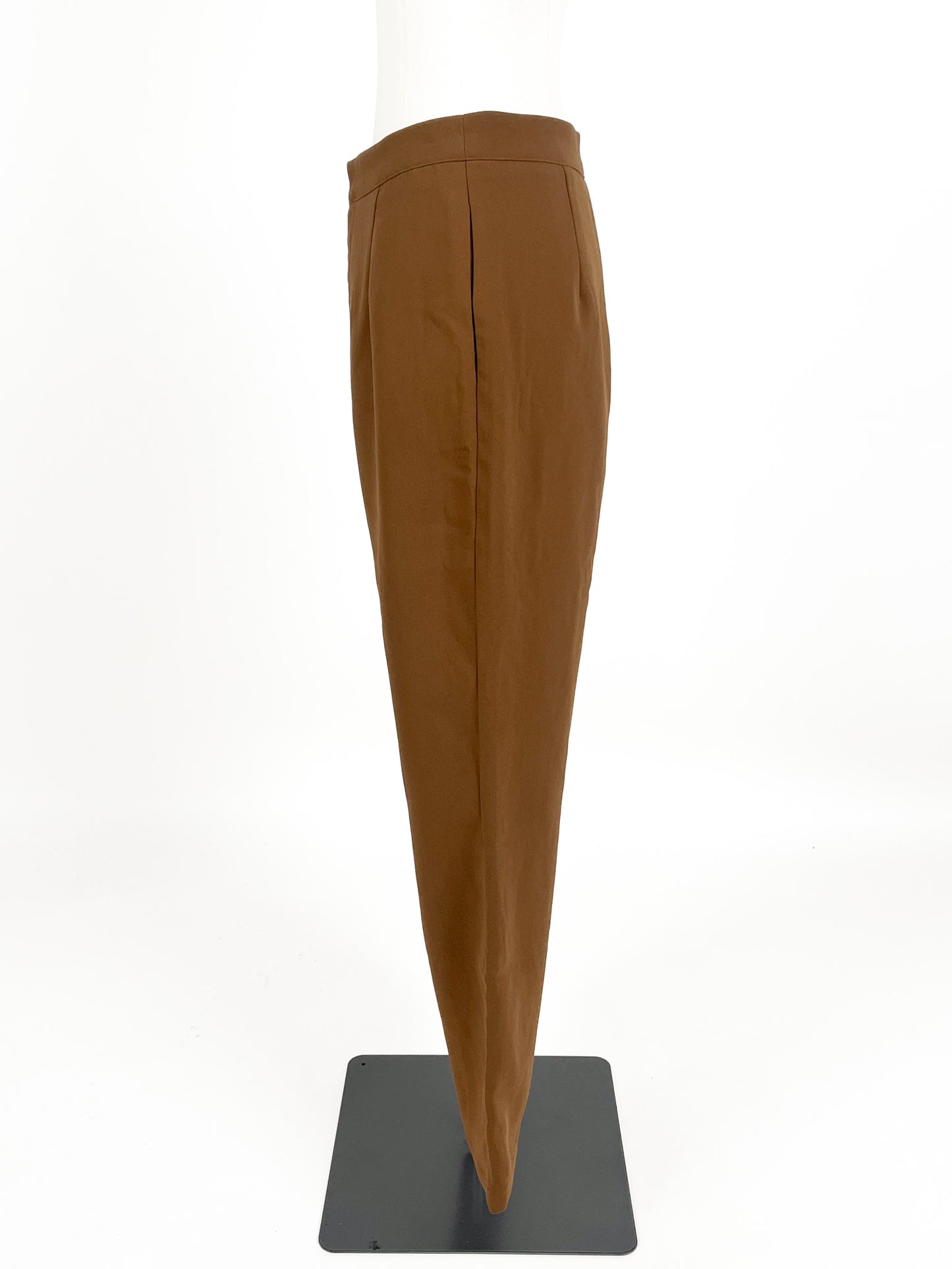Lovet | Brown Wide leg Pants | Size M