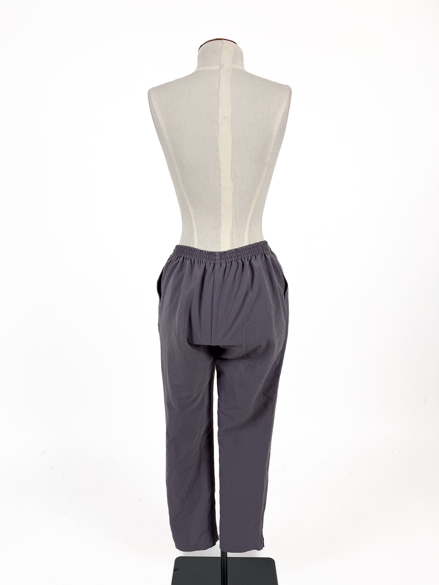 Black Pepper | Green High waisted Straight fit Pants | Size 8
