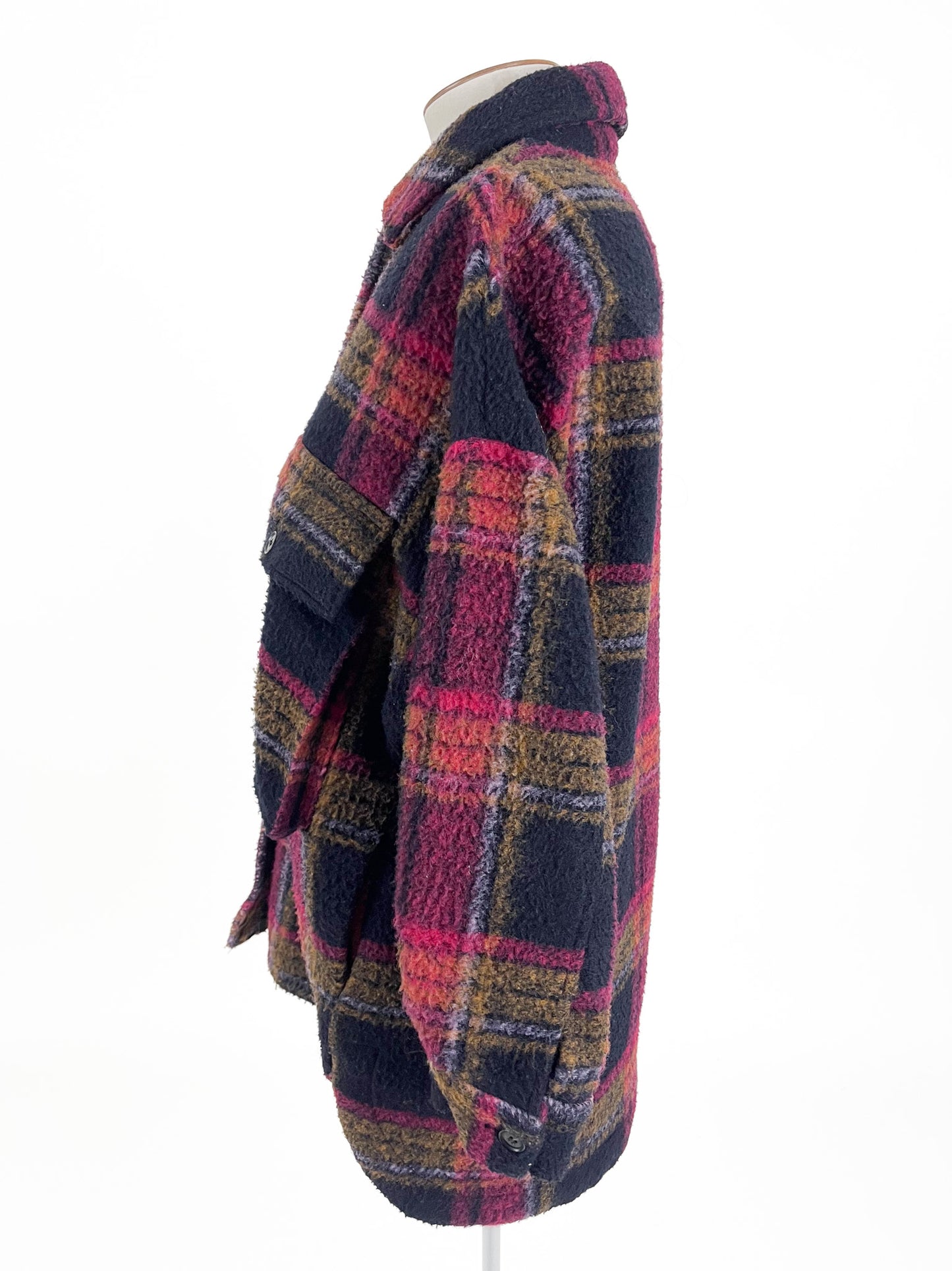 Zara | Multicoloured Casual Jacket | Size XS