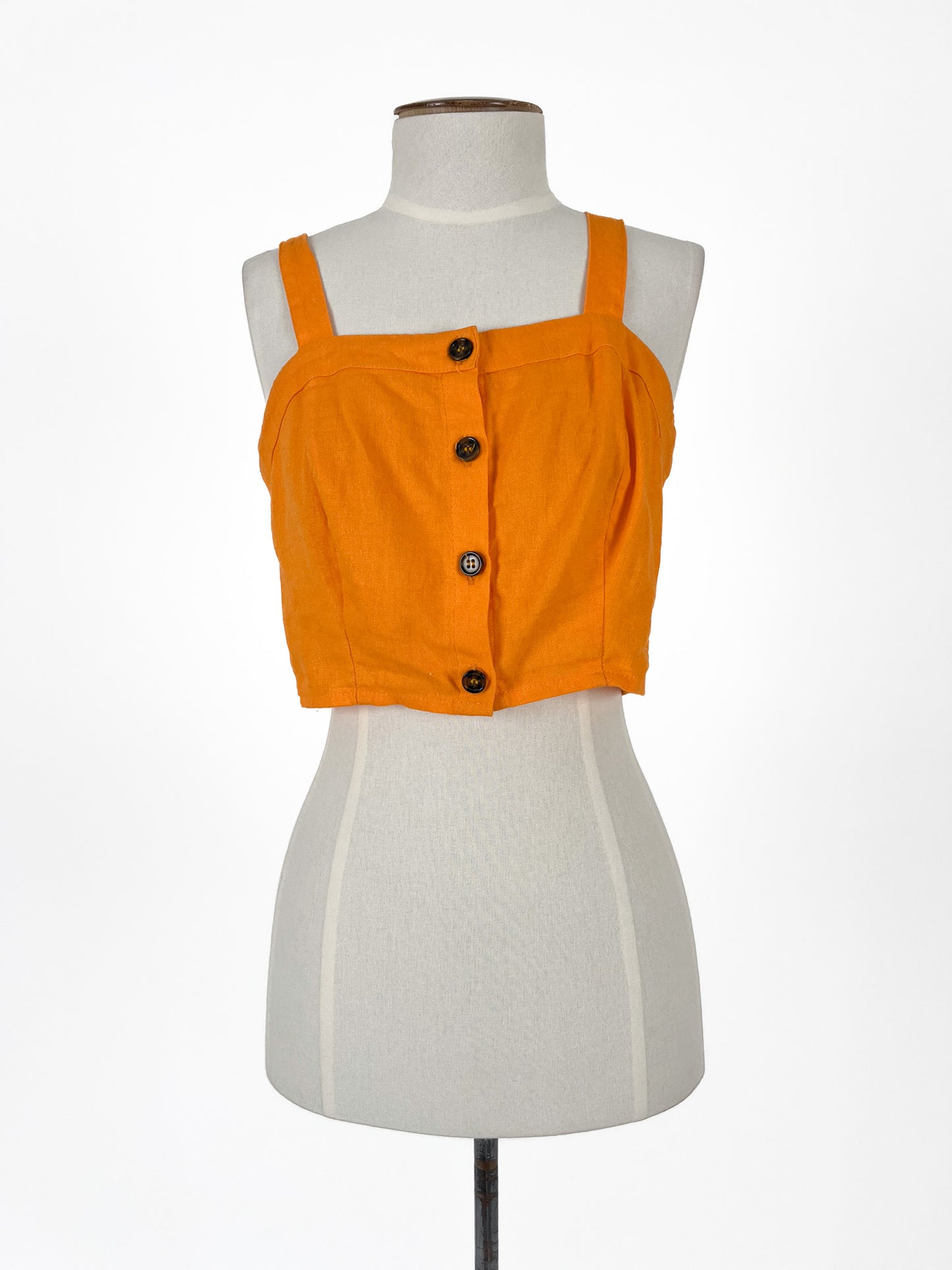 Supre | Orange Casual Top | Size 10