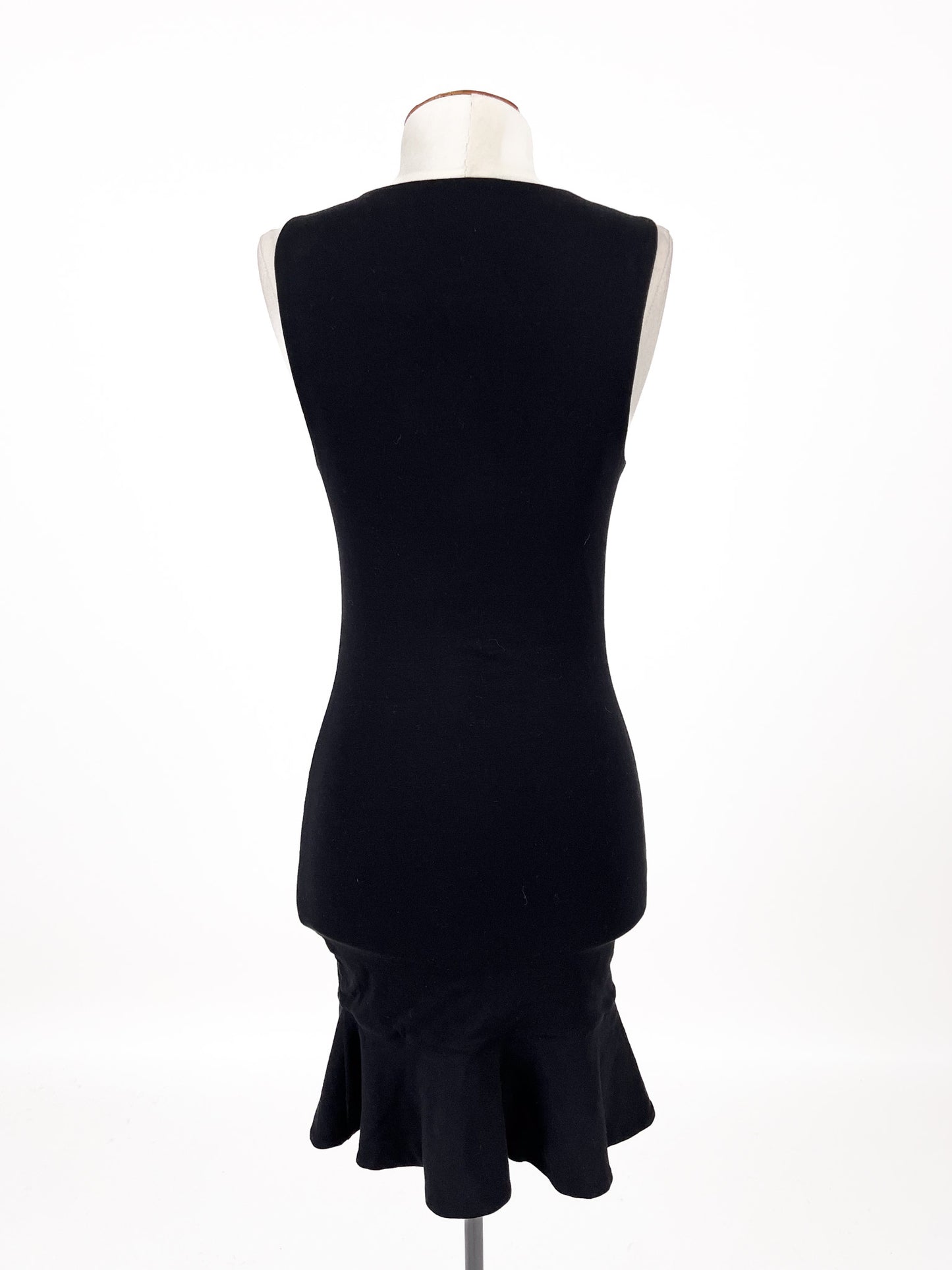 Kookai | Black Casual/Cocktail Dress | Size 6/8