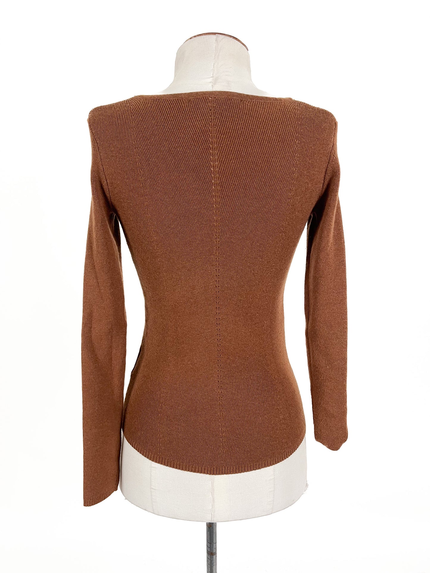 Love Bonito | Brown Casual Top | Size 8