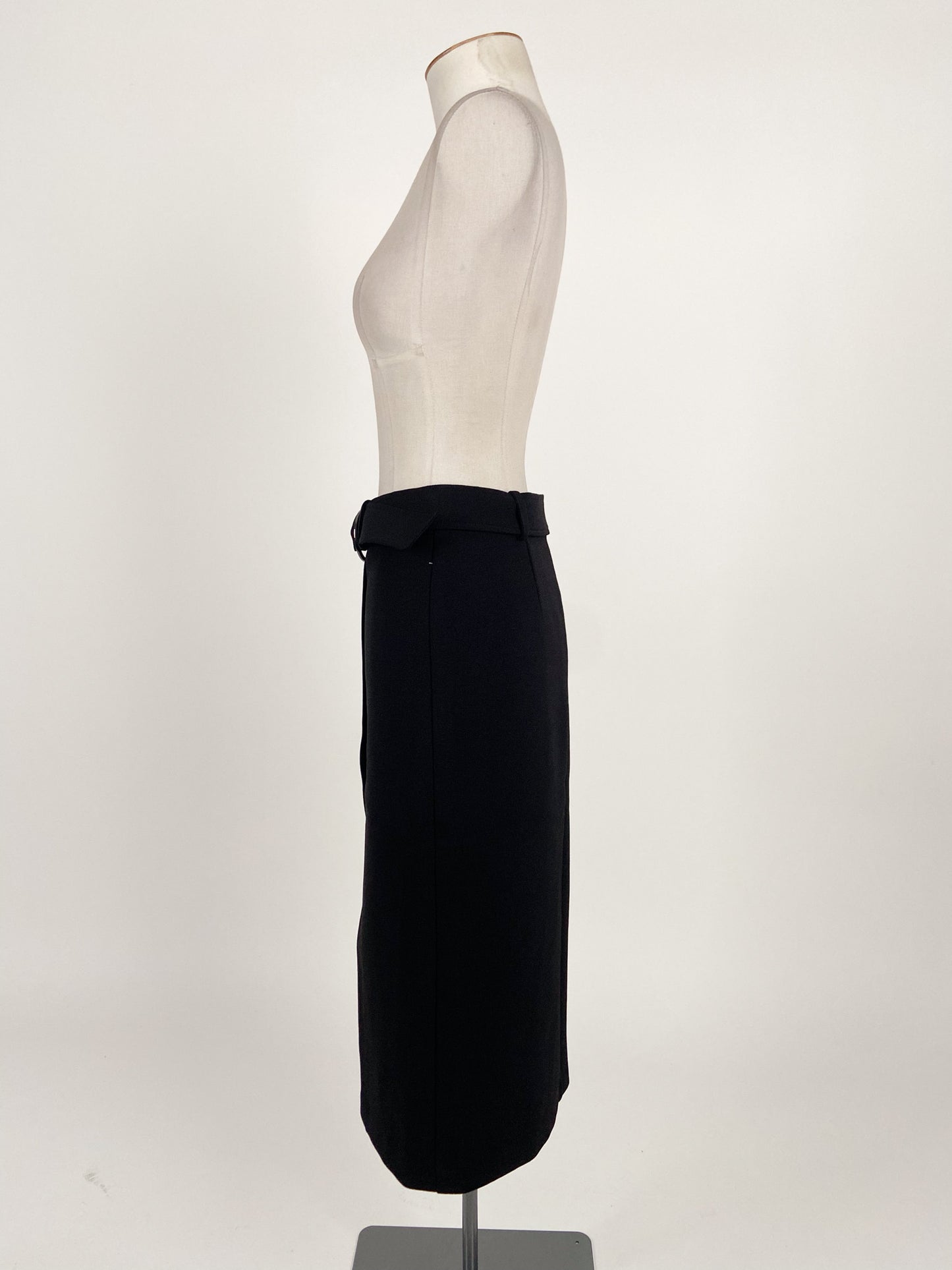 Topshop | Black Workwear Skirt | Size 6