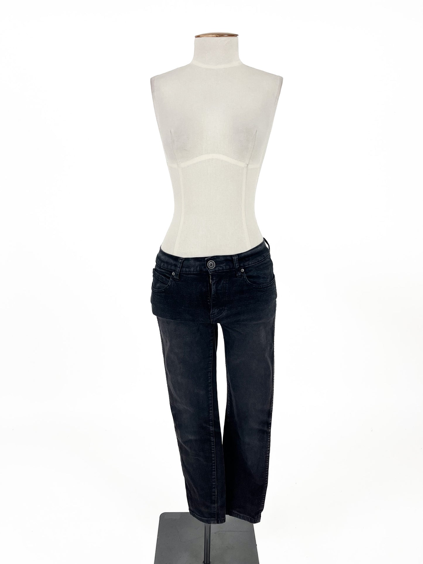 DRDENIM | Black Casual Jeans | Size 8