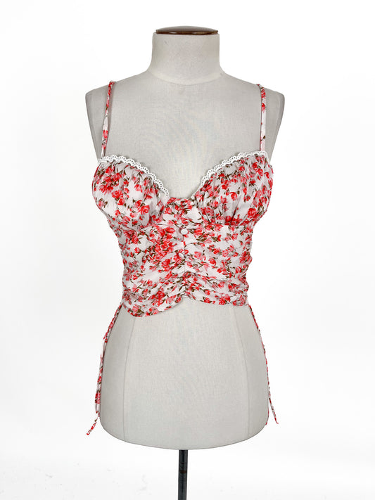 Princess Polly | White Casual Top | Size 10