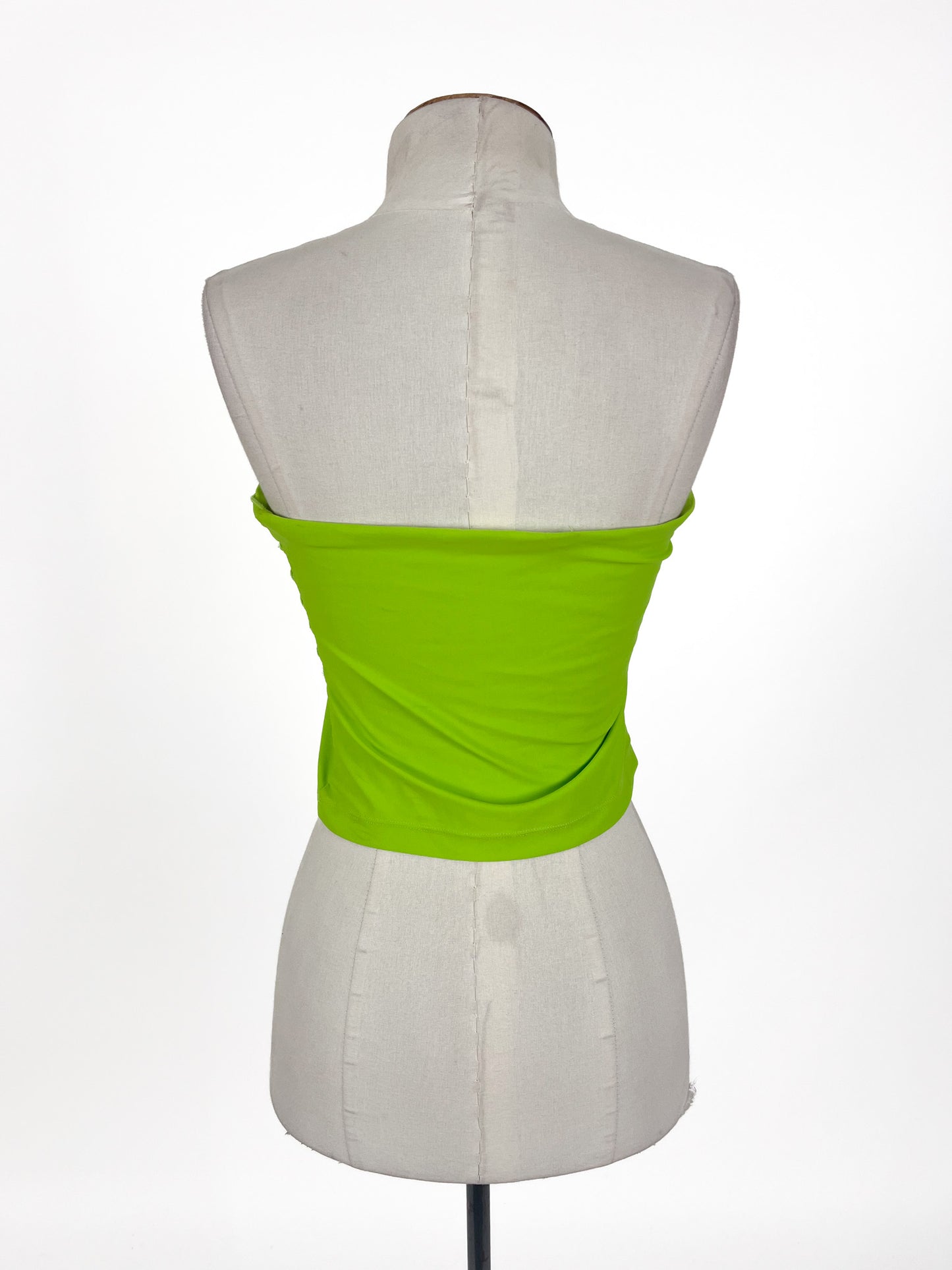 Ruby - Green Tube Top (Size 10)
