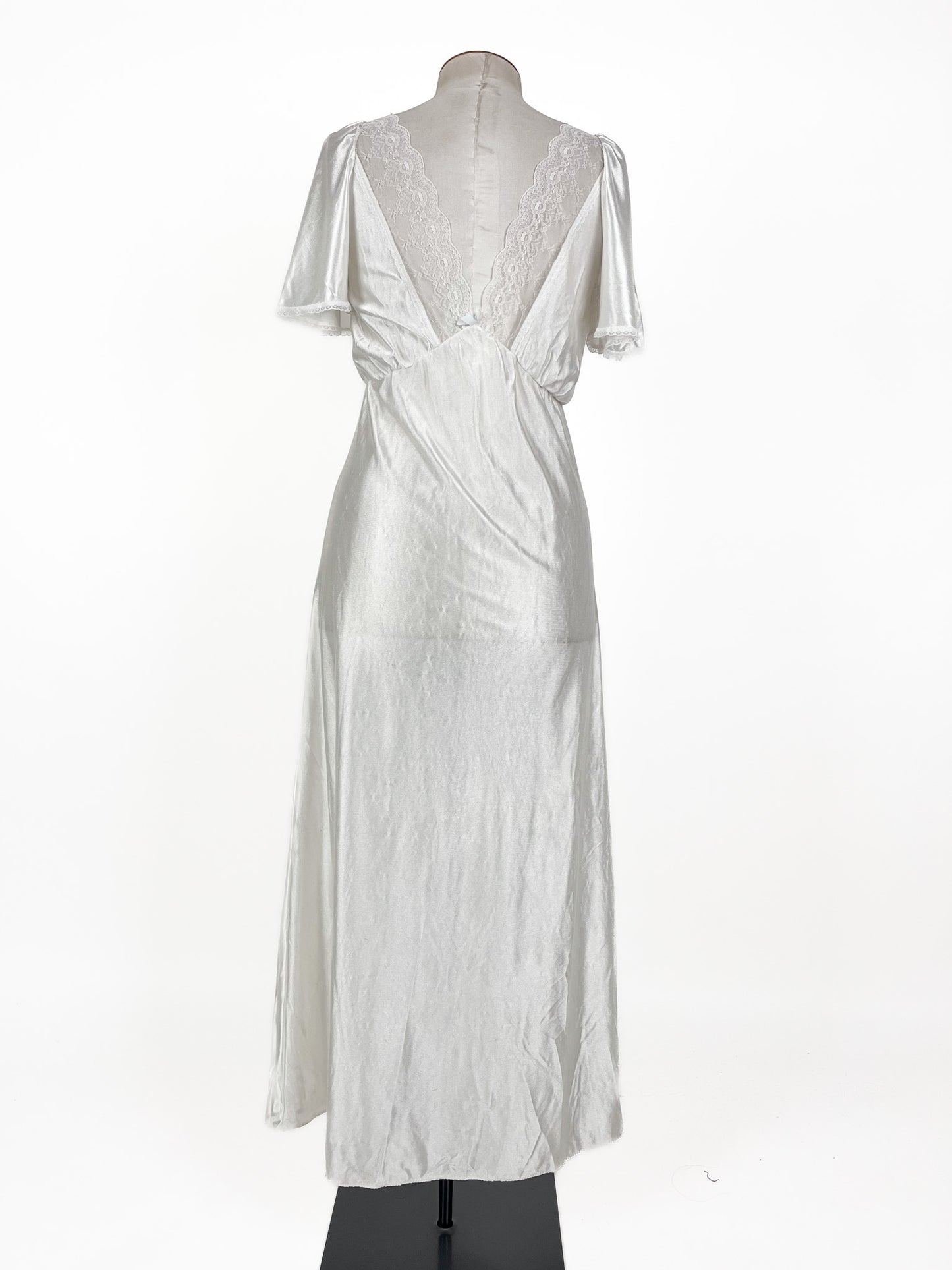 Temptation | White Dress | Size 16
