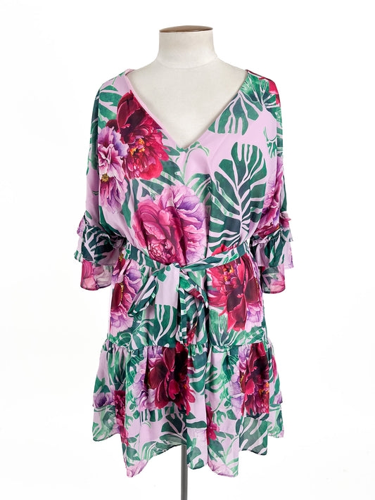 Pia | Multicoloured Casual Dress | Size L