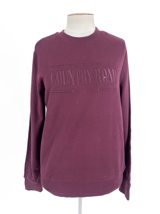 Country Road | Purple Casual Jumper | Size S