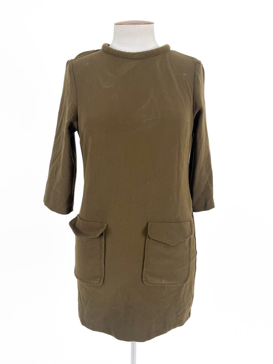 Topshop | Green Casual Dress | Size 10