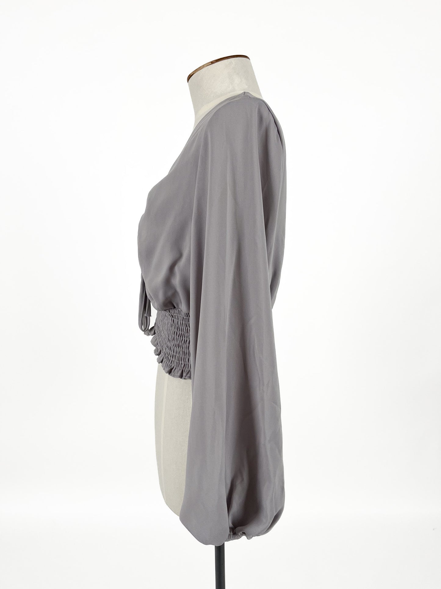 Anticlockwise | Purple Casual Top | Size M