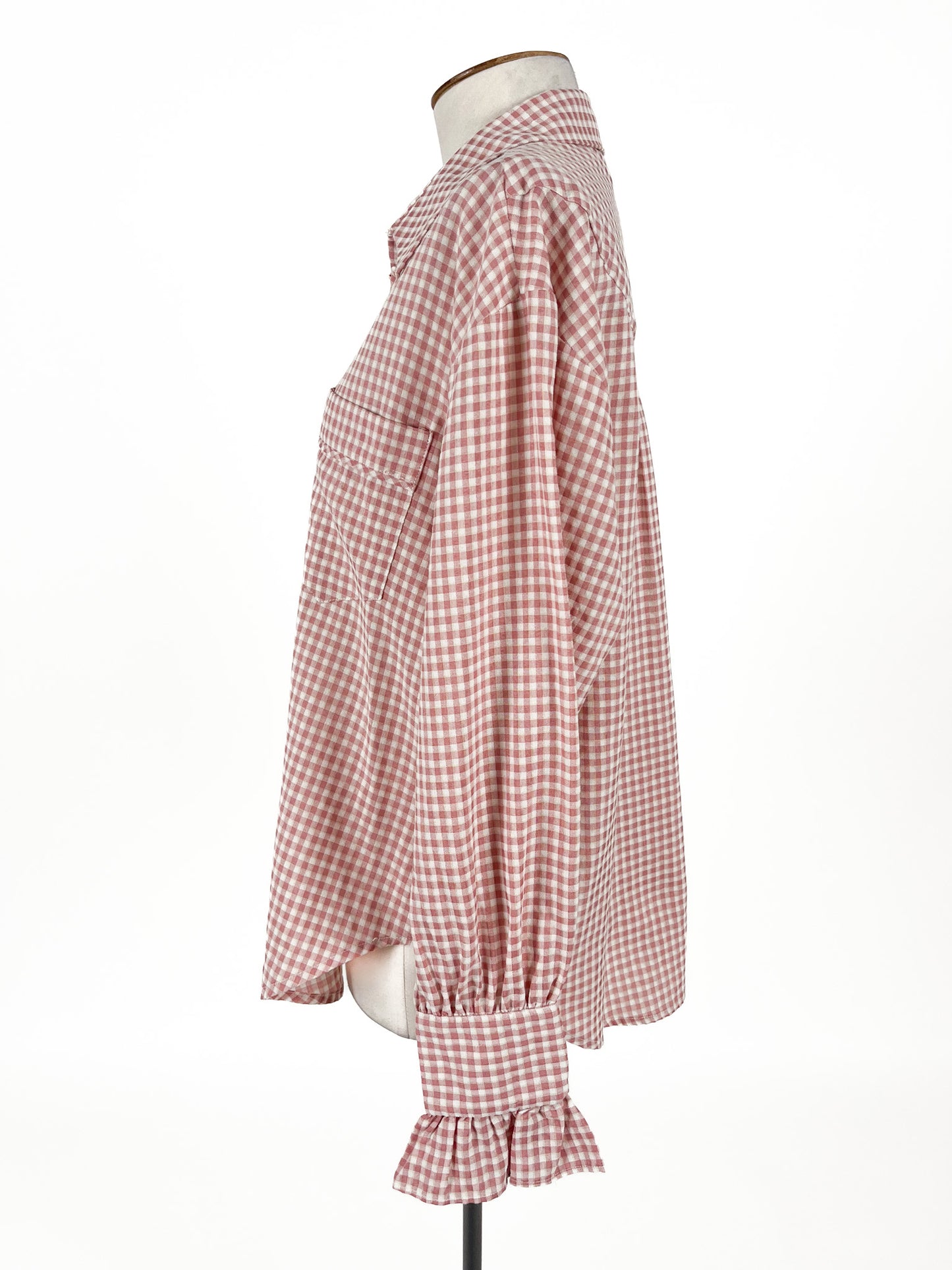 Ruby | Pink Casual/Workwear Top | Size 8