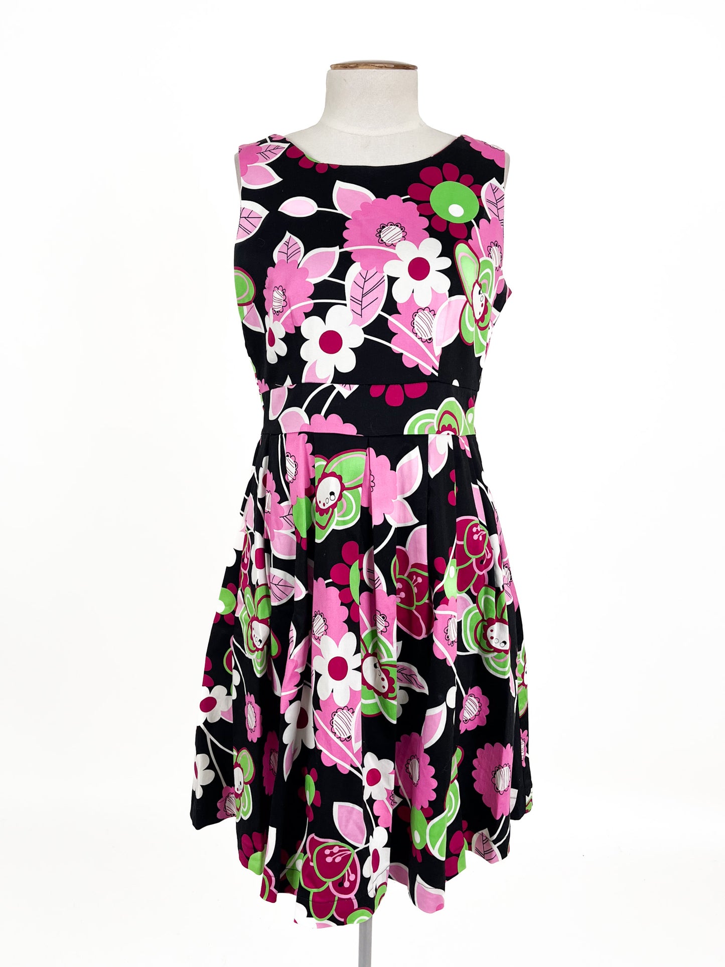Timeless by Vanessa Jong | Black Dress | Size 10