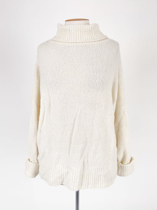 A&C | White Casual/Workwear Jumper | Size XS
